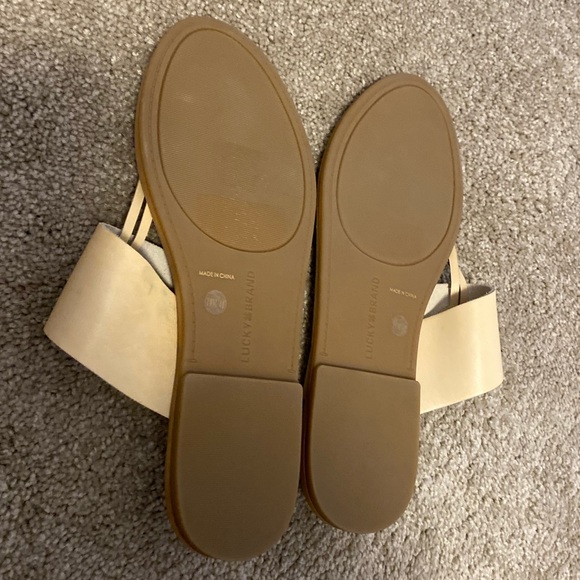 New Lucky Brand Ari Flat sandals - Picture 5 of 5